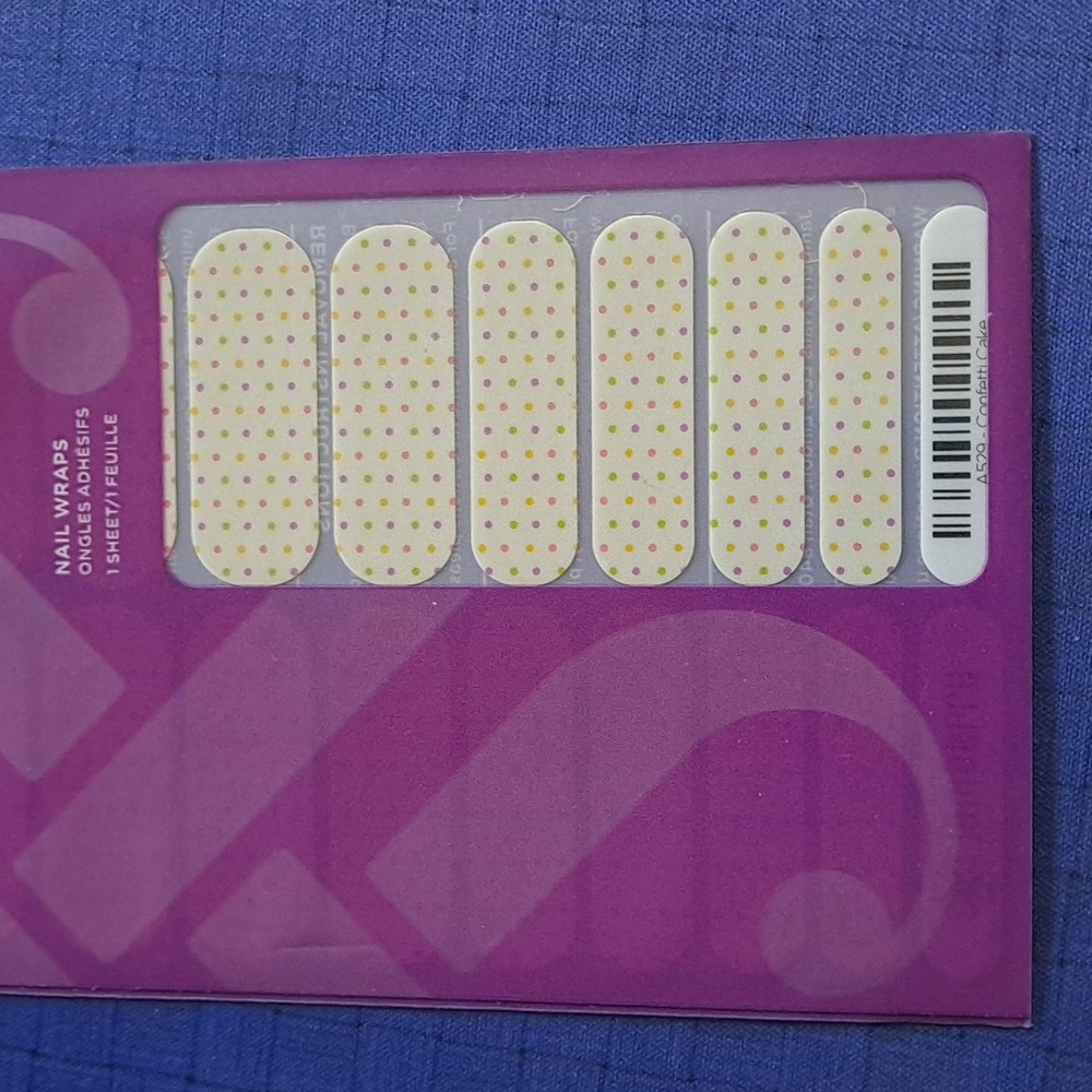 Jamberry Nail Wraps Set- Colorful Adventures - Picture 10 of 12